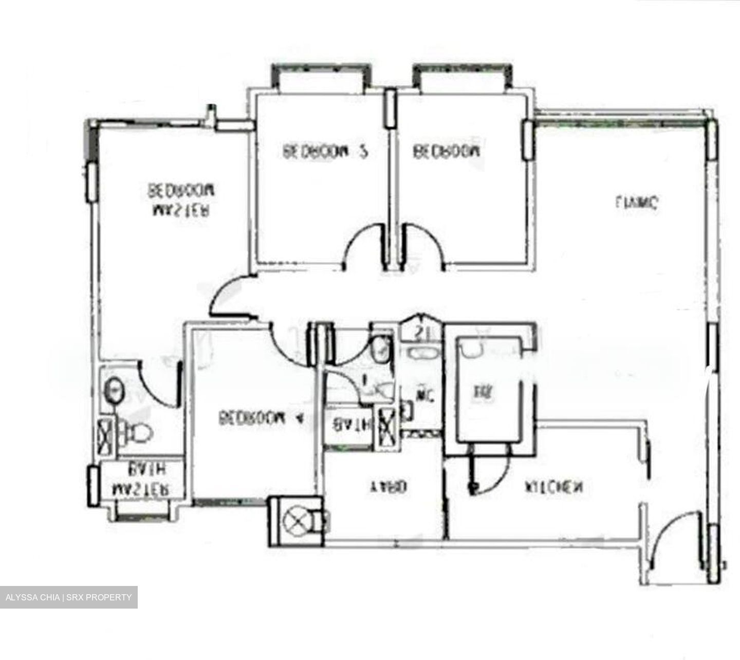 La Casa (D25), Condominium #566728391